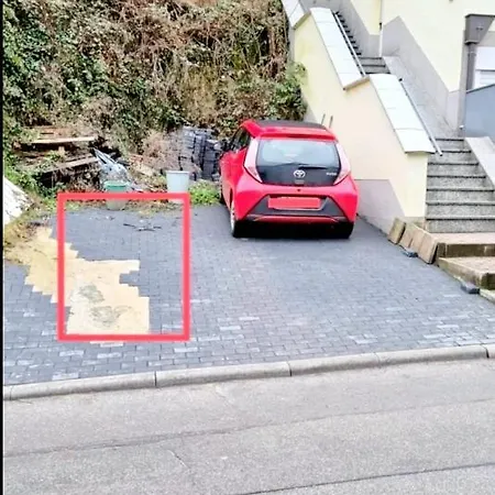 Relaxe Bergstrasse Hp דירה *