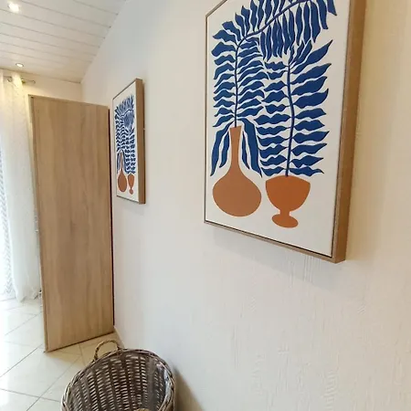דירה Relaxe Bergstrasse Hp *